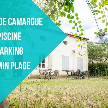 Jasse Camarguaise 535 - Piscine Clim Parking Famille - Top Pros Servicesconciergerie Villa แกลลาเกอ-เลอ-มองต์เทอร์ ภายนอก รูปภาพ