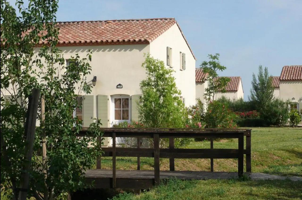 Jasse Camarguaise 535 - Piscine Clim Parking Famille - Top Pros Servicesconciergerie Villa แกลลาเกอ-เลอ-มองต์เทอร์ ภายนอก รูปภาพ