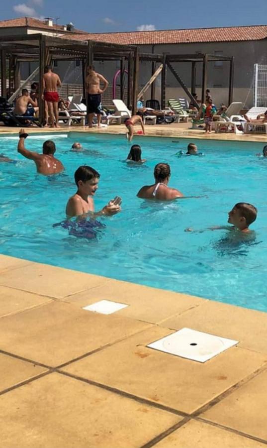 Jasse Camarguaise 535 - Piscine Clim Parking Famille - Top Pros Servicesconciergerie Villa แกลลาเกอ-เลอ-มองต์เทอร์ ภายนอก รูปภาพ